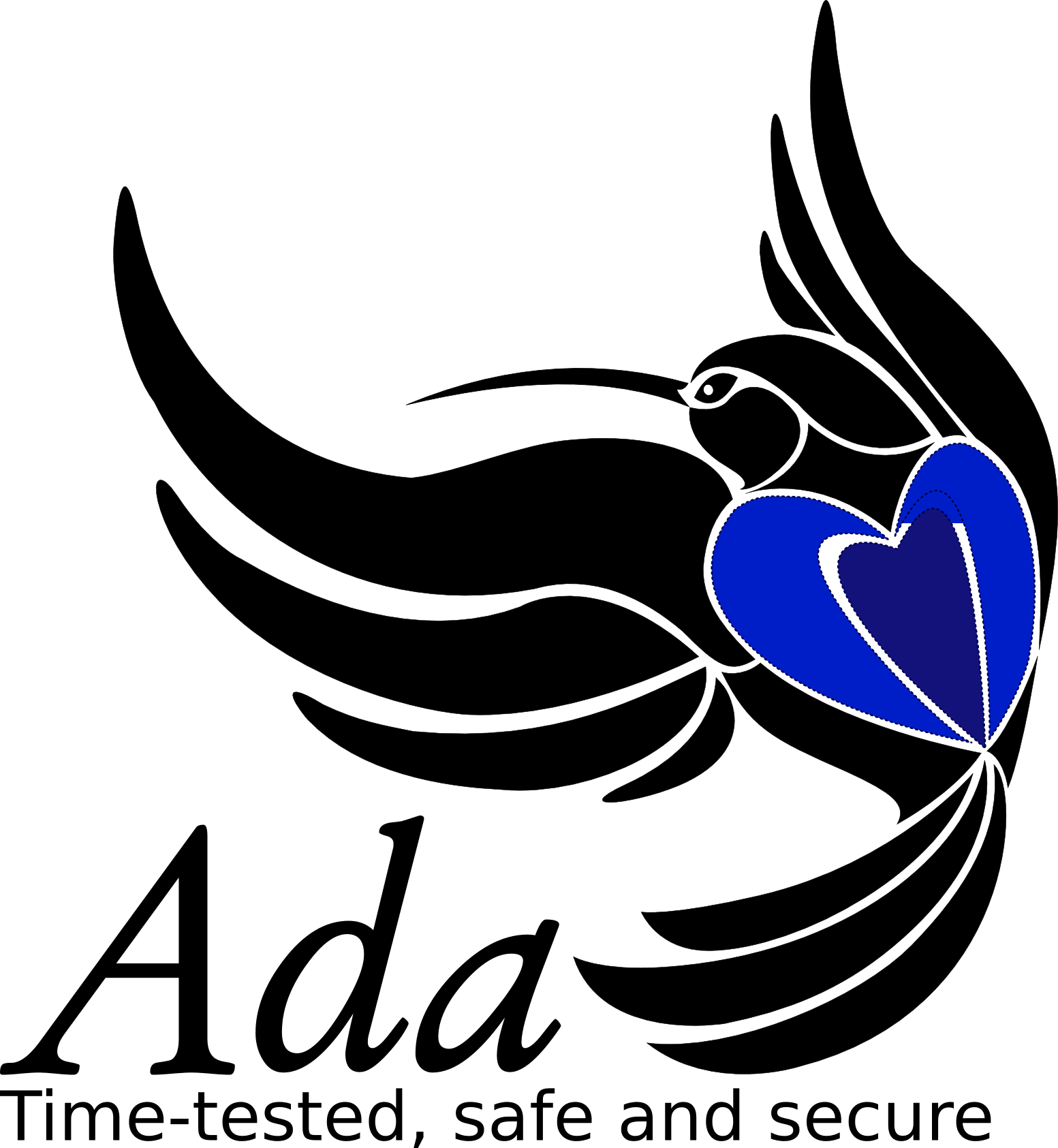 ada mascot with slogan 2